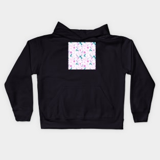 Kit Floral Kids Hoodie